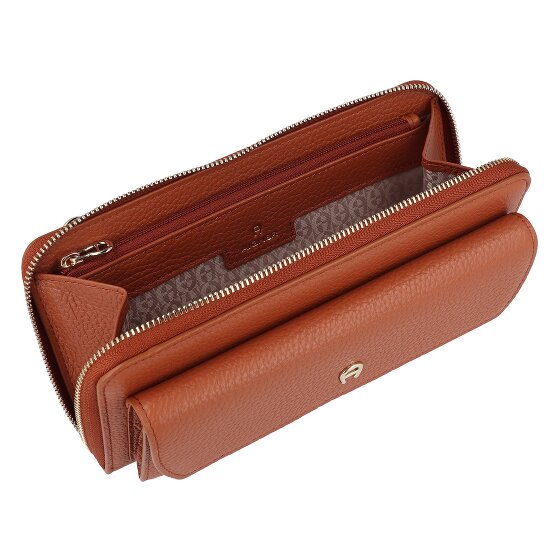 Aigner Clutch purse Leather 20 cm