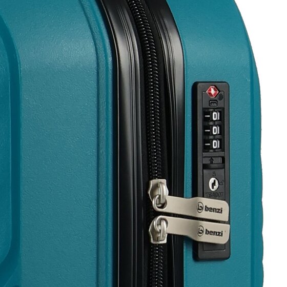 Benzi 5755 4 wheels Cabin trolley 55 cm