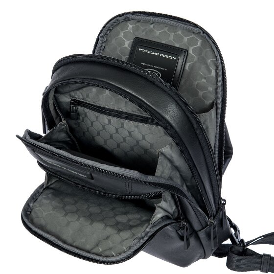 Porsche Design Roadster shoulder bag leather 30 cm