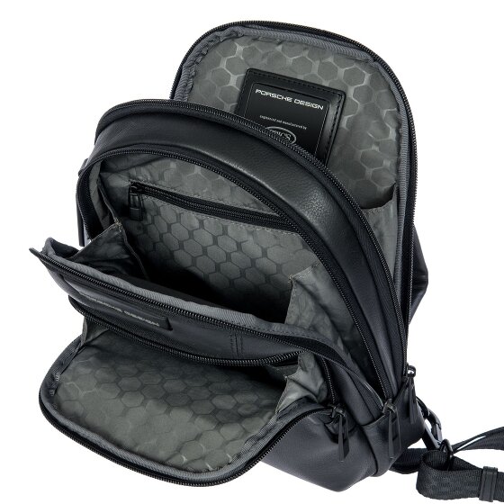 Porsche Design Roadster shoulder bag leather 30 cm