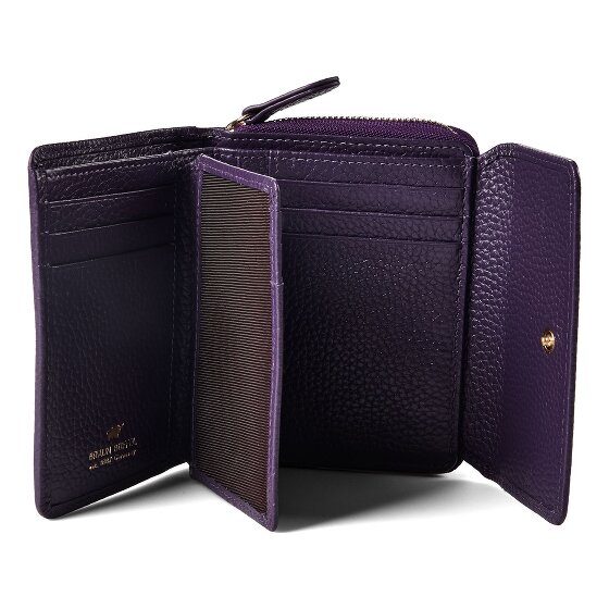 Braun Büffel Asti Wallet RFID protection Genuine Leather 12 cm
