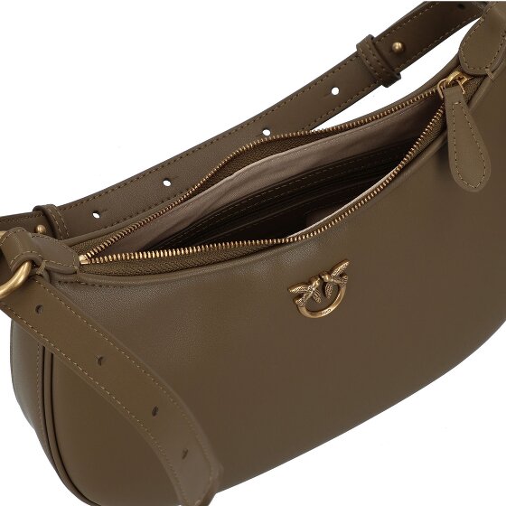 PINKO Half Moon Shoulder Bag Leather 26 cm