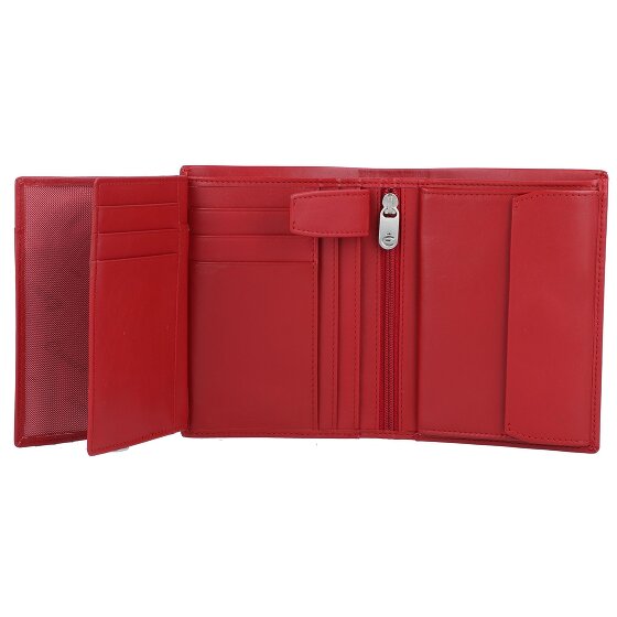 Esquire New Silk wallet leather 9 cm