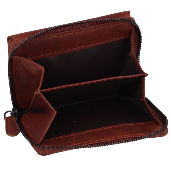 Jack Kinsky Risör Wallet RFID protection Leather 14 cm