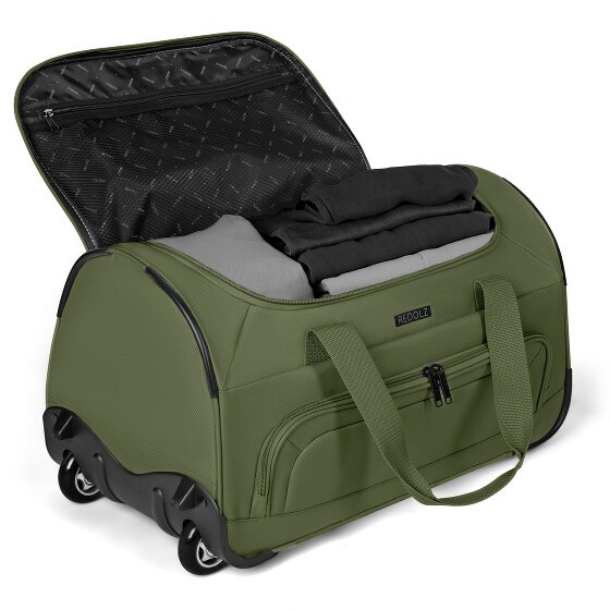 Redolz Duffle Essentials 2 wheels travel bag 61 cm
