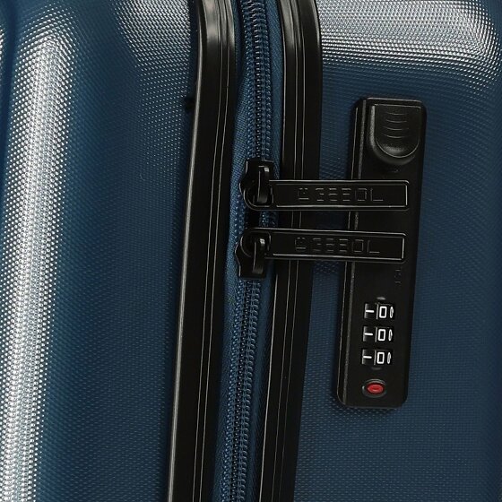 Gabol Future Plus 2 wheels Cabin trolley 44 cm