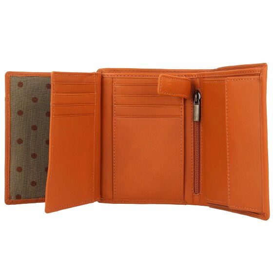 Esquire Peru wallet RFID leather 9.5 cm