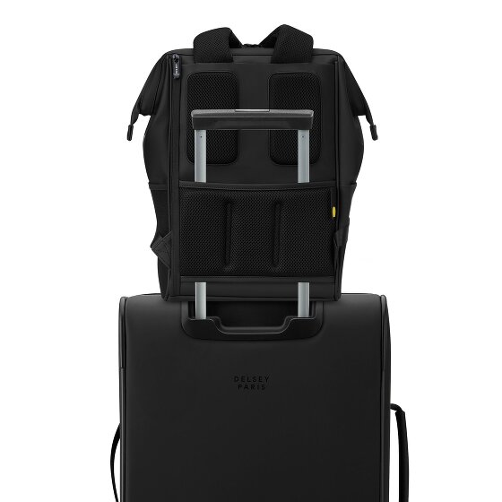 Delsey Paris Turenne Soft Daypack RFID protection 39 cm Laptop compartment