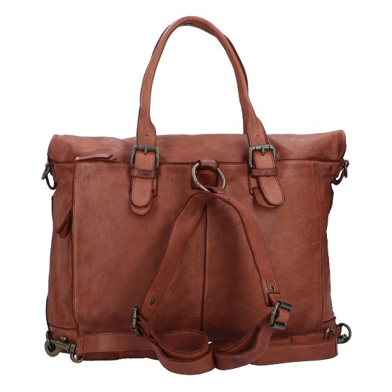 Harold's Submarine briefcase leather 36 cm laptop compartment