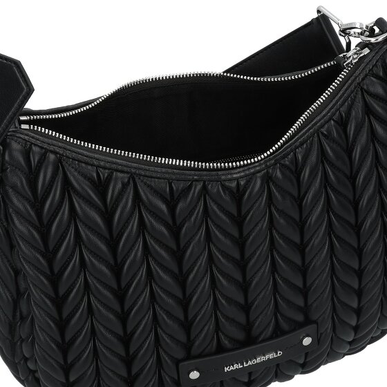 Karl Lagerfeld Weave Handbag 30 cm