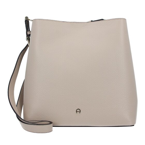 Aigner Delia Shoulder Bag Leather 27 cm