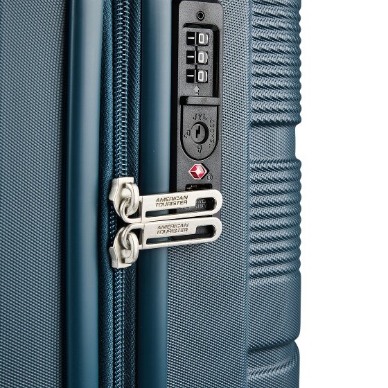 American Tourister Checkline 4 wheels Cabin suitcase 55 cm