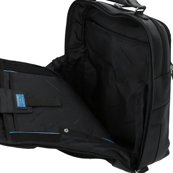 Piquadro Daypack Leather 43 cm Laptop compartment