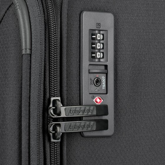 Travelite Skaii 4 wheels Suitcase set 3-piece Expandable