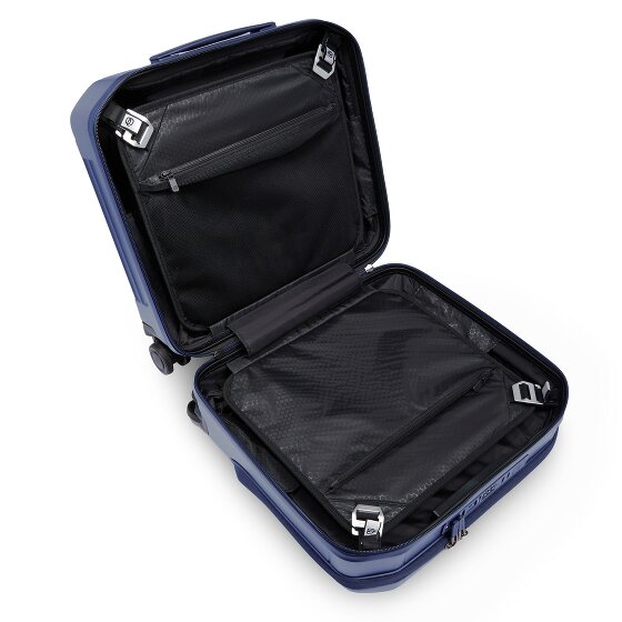 Piquadro PQ Light 4 wheels Pilot trolley 45 cm Laptop compartment