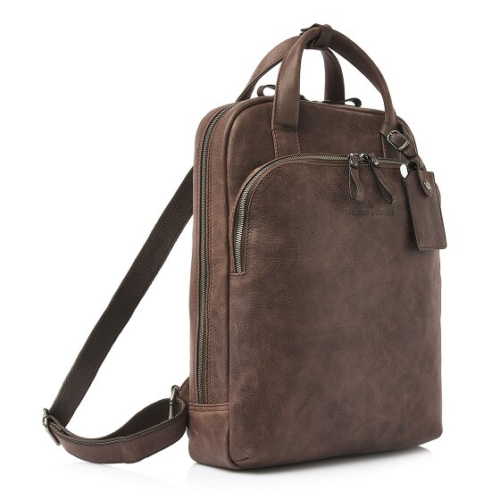 Castelijn & Beerens Carisma backpack RFID leather 40 cm laptop compartment