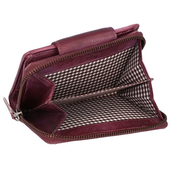 Jack Kinsky Nassau 511 wallet RFID leather 10 cm