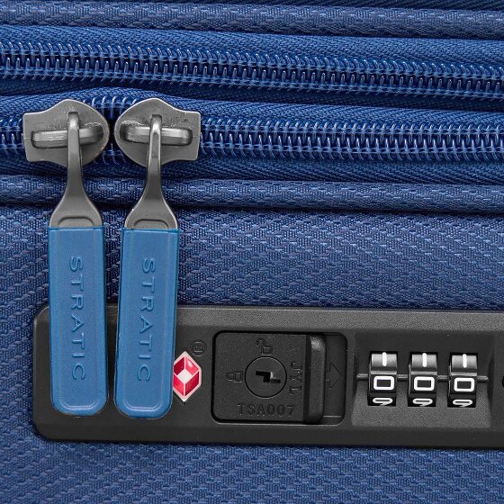 Stratic Stratic Lite 4 wheels Cabin suitcase S 55 cm
