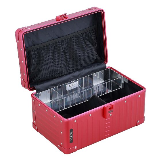 Aleon Classic Beauty Case, Aluminum, 39 cm