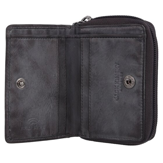 Jack Kinsky Nelson wallet RFID leather 11 cm