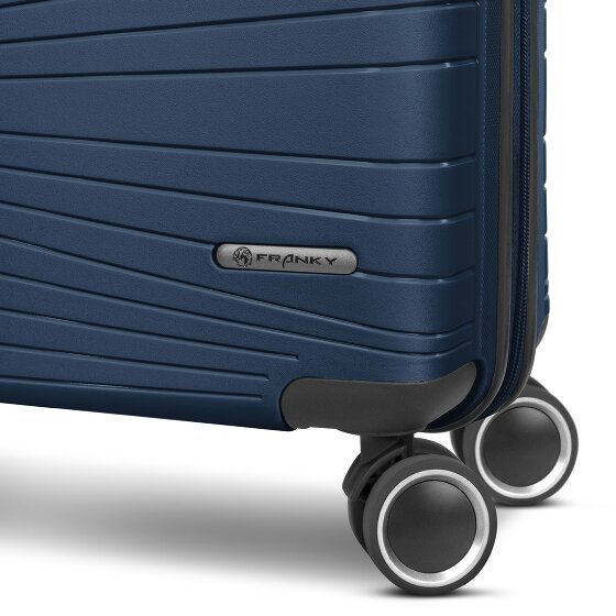 Franky Dallas 3.0 4 wheels Trolley S 55 cm