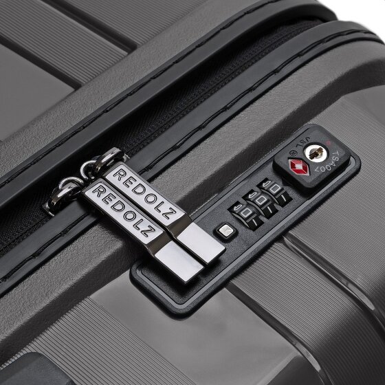 Redolz Essentials 10 LARGE 4 wheels Trolley 76 cm