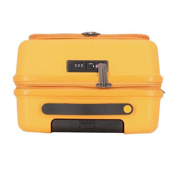 Bric's Ulisse 4 wheels Cabin trolley 55 cm with expansion pleat