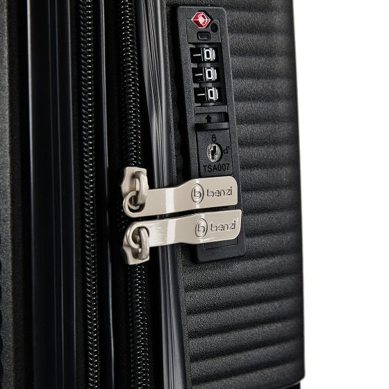 Benzi 5899 4 wheels Cabin suitcase S 55 cm Expandable