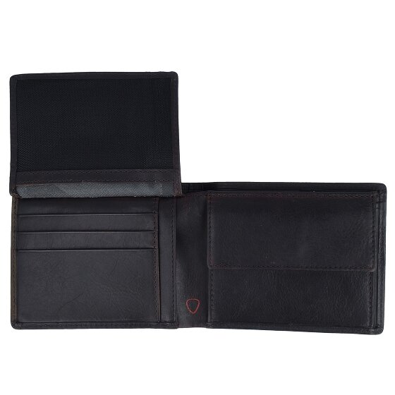 Strellson Camden wallet leather 12 cm