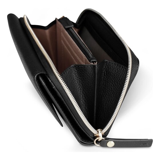 Bugatti Emilia Wallet RFID protection Genuine Leather 11 cm