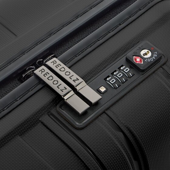 Redolz Essentials 11 MEDIUM 4 wheels Trolley 66 cm Redolz Essentials 11 MEDIUM 4 wheels Trolley 66 cm