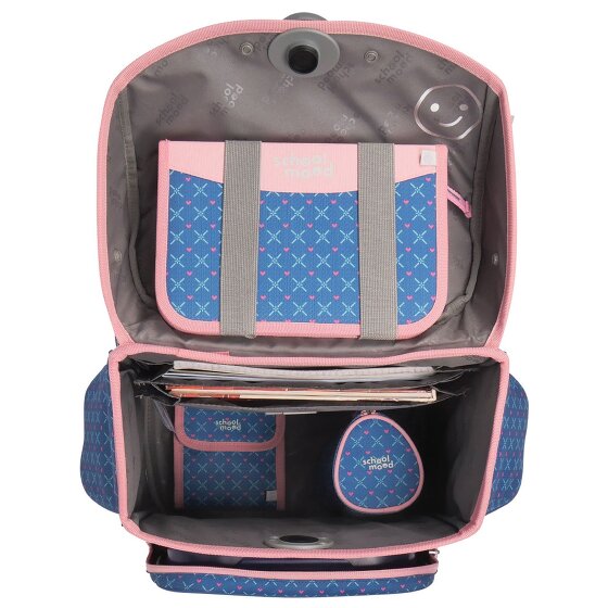 School-Mood Timeless Air+ School Bag Set 7pcs.