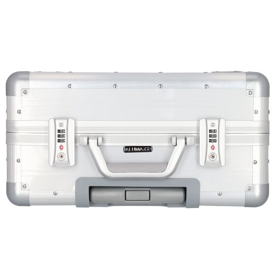 Alumaxx Gemini 4-wheel pilot suitcase 42.5 cm laptop compartment