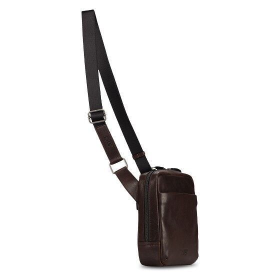 Jost Glasgow Shoulder bag XS RFID protection Genuine Leather 20 cm