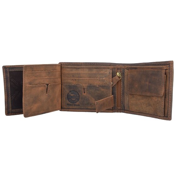 Greenland Nature Montenegro wallet RFID leather 12 cm Greenland Nature Montenegro wallet RFID leather 12 cm