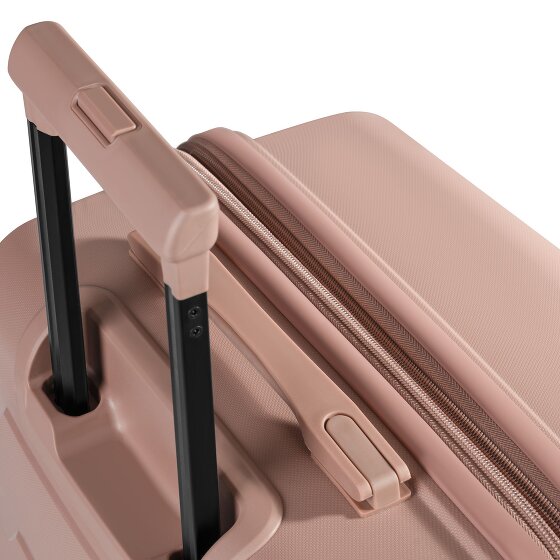 d&n South Dakota 4 wheels Suitcase set 3-piece with expansion pleat