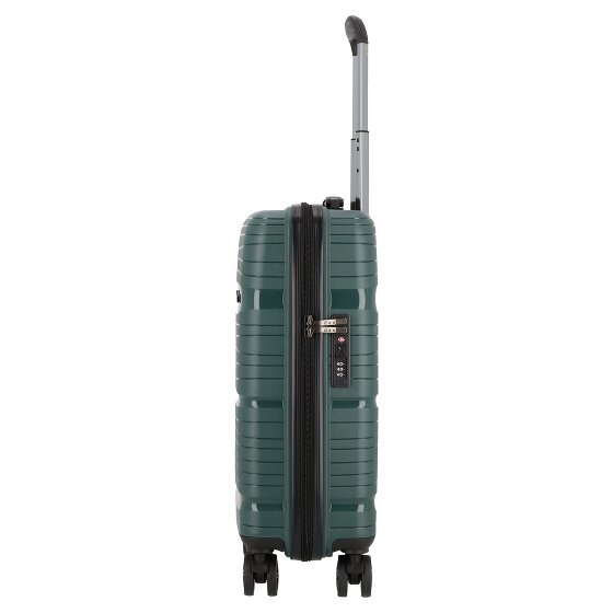 d&n Travel Line 4300 4 wheels Cabin trolley S 55 cm