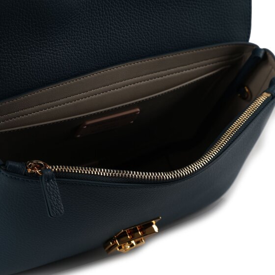 Coccinelle C-Me Lock Shoulder Bag Leather 29 cm