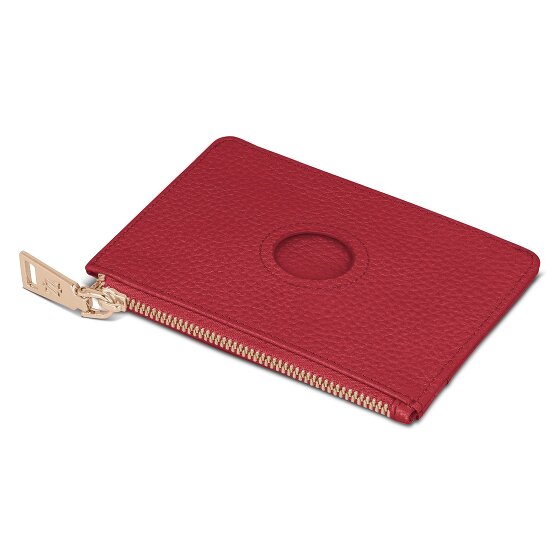 Lazarotti Bologna Leather key case leather 11.5 cm with air tag compartment