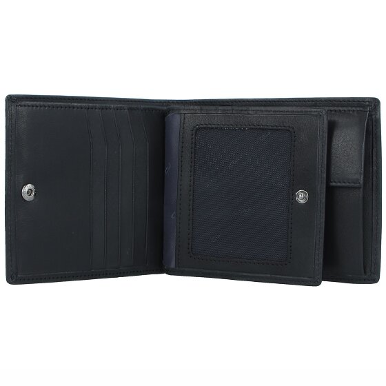 aunts & uncles Norwegians Lykke Wallet RFID protection Leather 13 cm