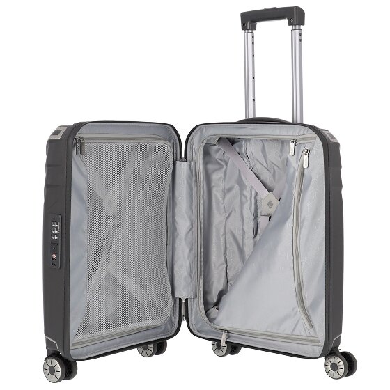 Travelite Elvaa 4 wheels Cabin trolley 55 cm