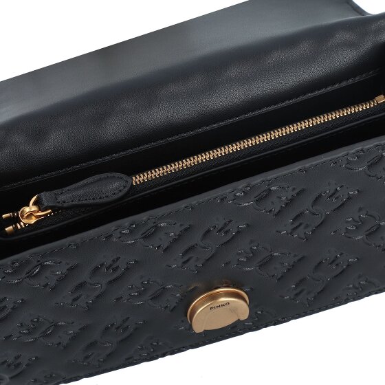 PINKO Love One Shoulder Bag Leather 21 cm PINKO Love One Shoulder Bag Leather 21 cm