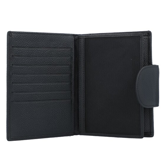 L.Credi Alfredo wallet leather 10.5 cm