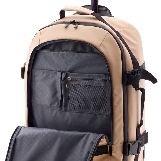 Gladiator 3900 2 wheels Backpack trolley 55 cm Laptop compartment