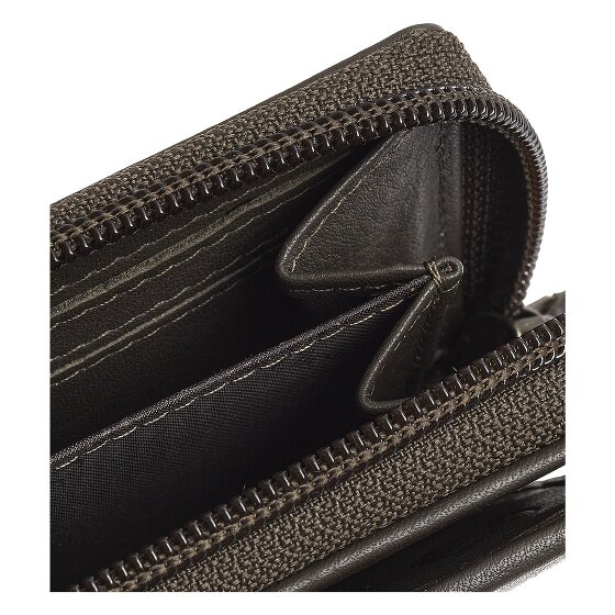 The Chesterfield Brand Floren Wallet RFID protection Genuine Leather 11 cm