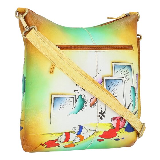 Greenland Nature Art+Craft shoulder bag leather 34 cm