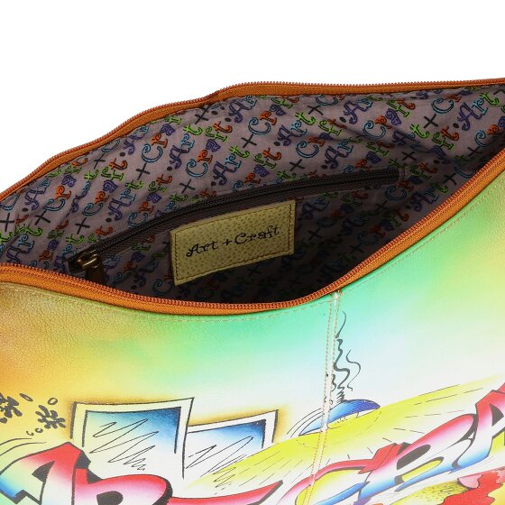 Greenland Nature Art+Craft shoulder bag leather 34 cm