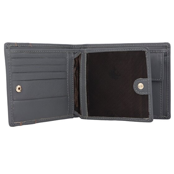 mano Don Leonardo wallet RFID leather 11.5 cm