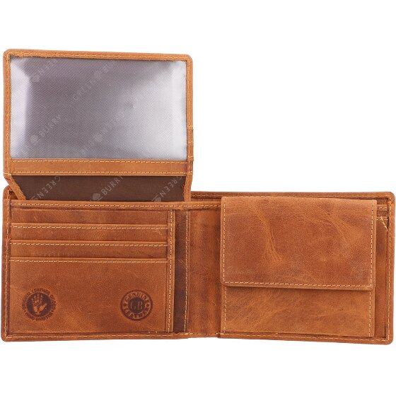 Greenburry Vintage Wallet Leather 12 cm