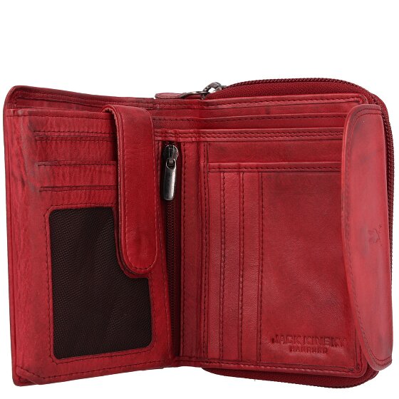 Jack Kinsky Nelson wallet RFID leather 12.5 cm